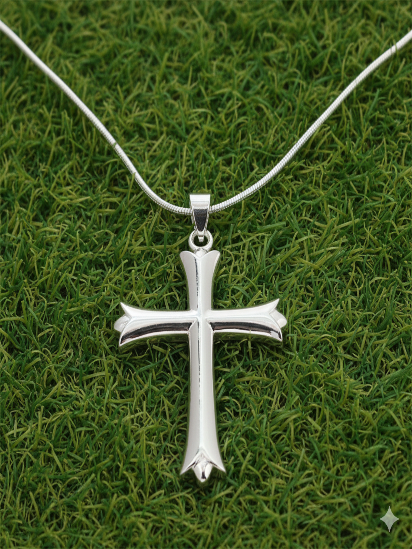 Cross Pendant Necklace