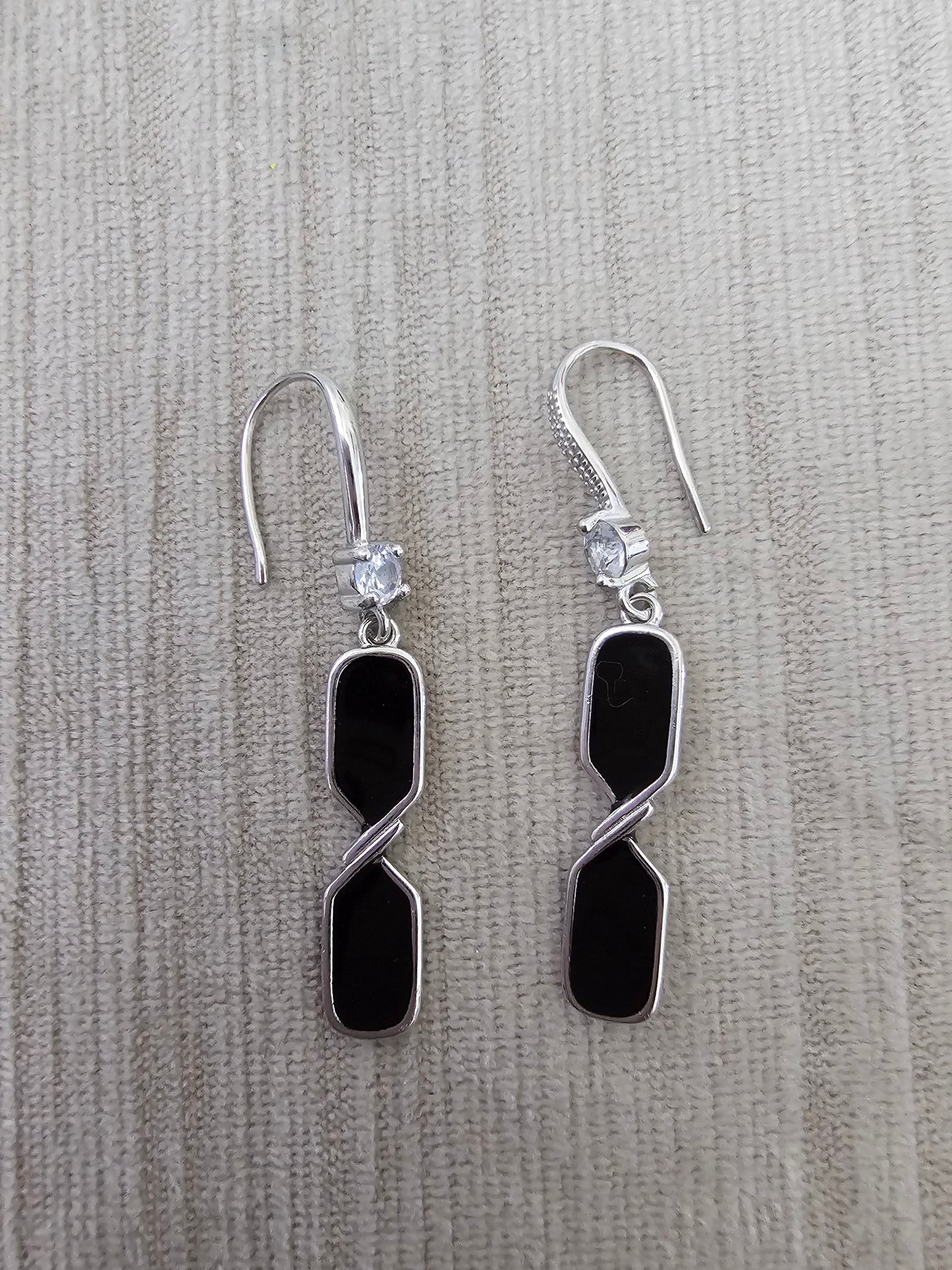 Black Drop Earring - Inara Gali