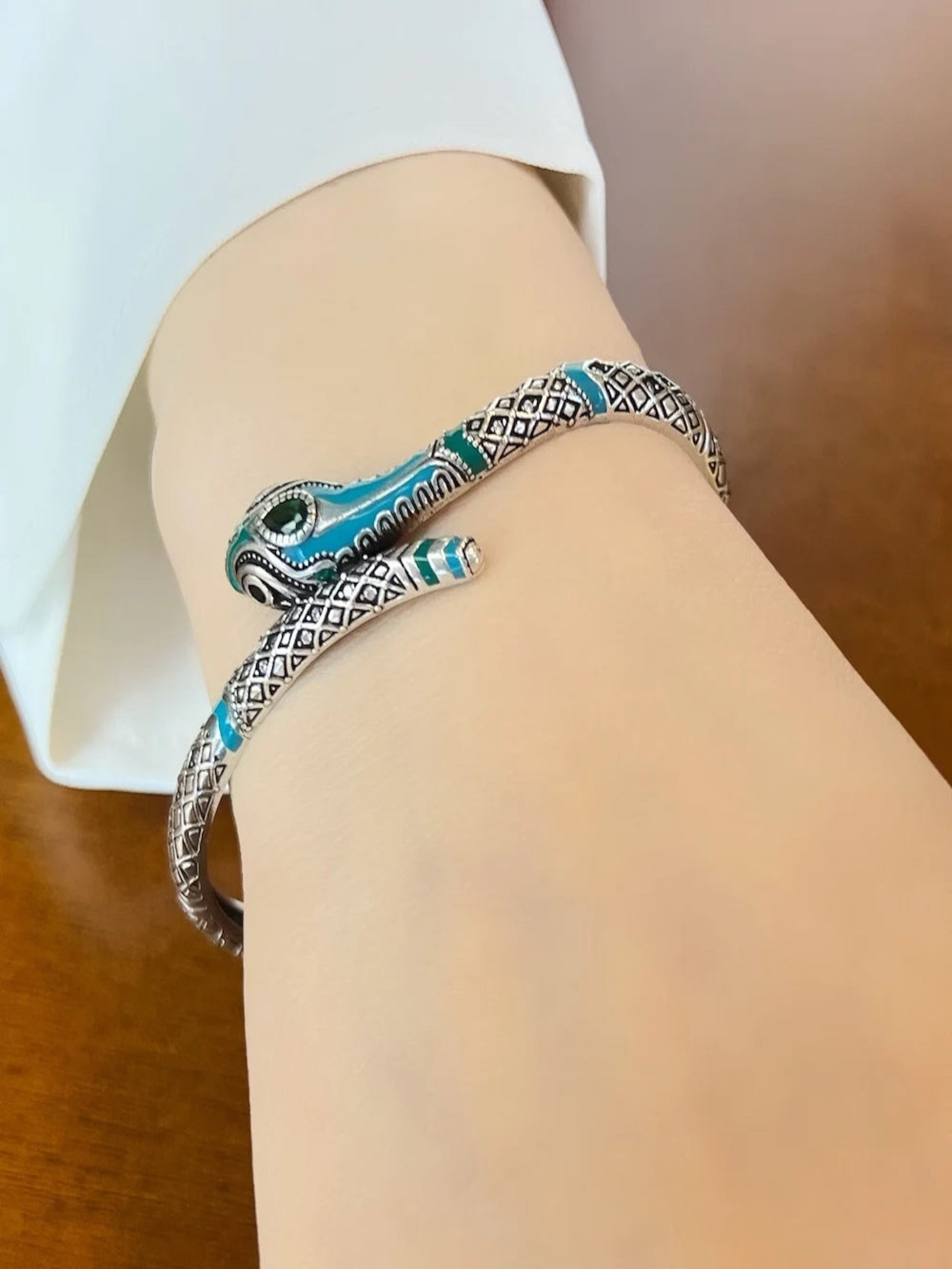 Snake Bracelet Bangle - Inara Gali