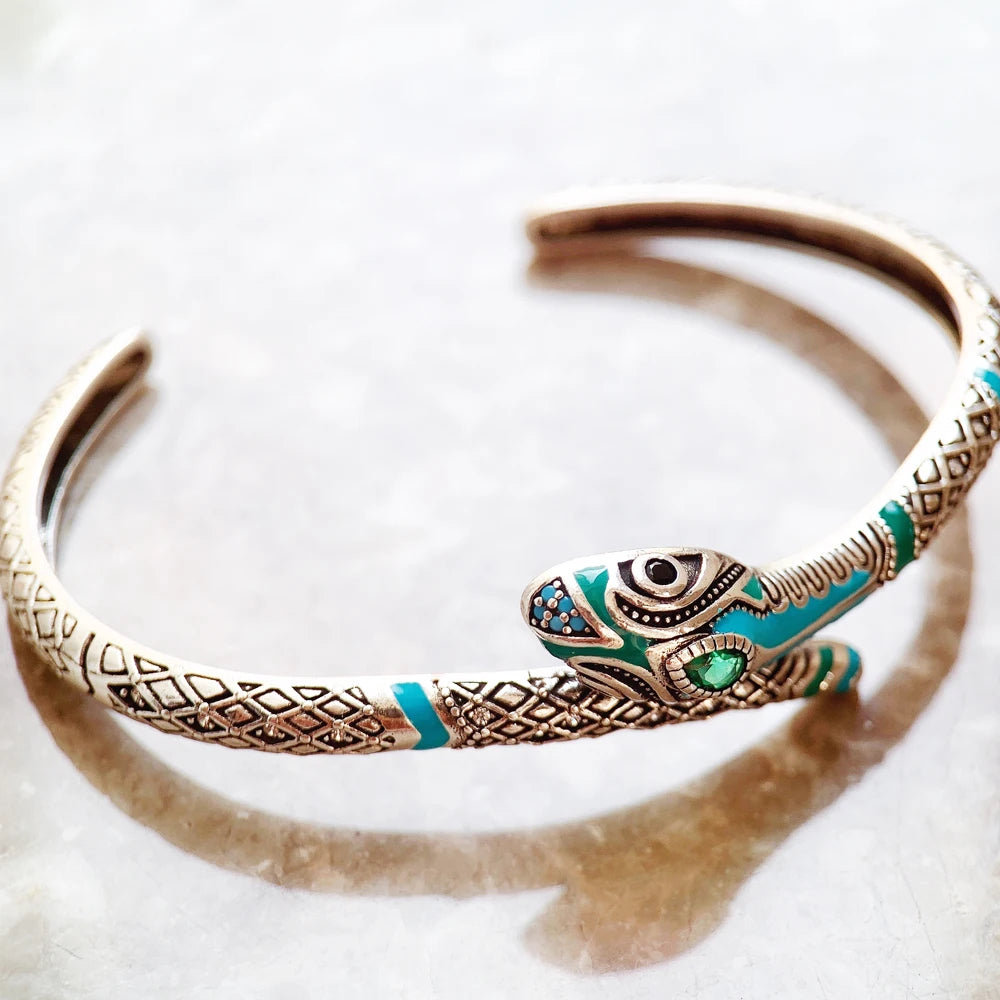 Snake Bracelet Bangle - Inara Gali