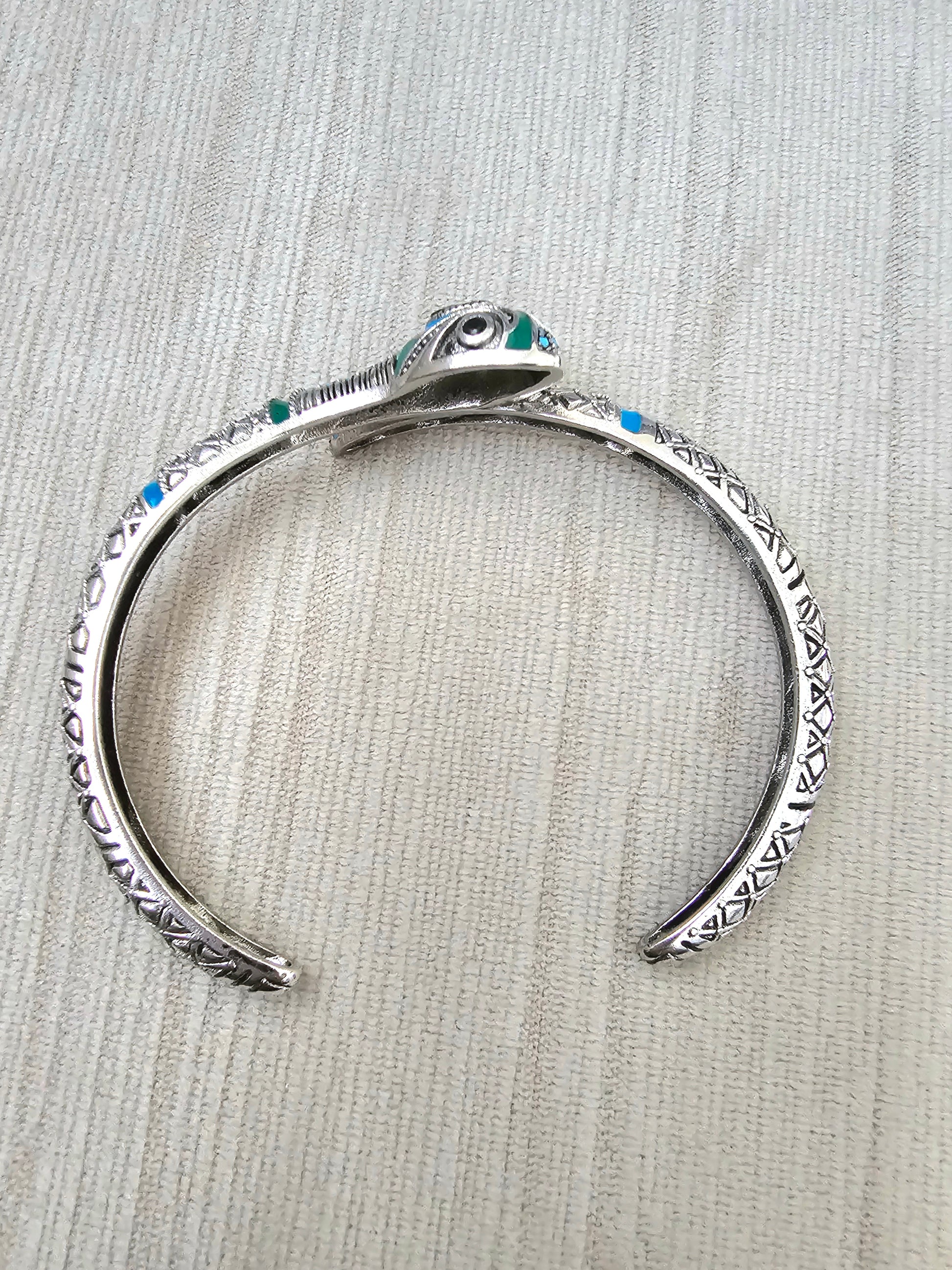 Snake Bracelet Bangle - Inara Gali