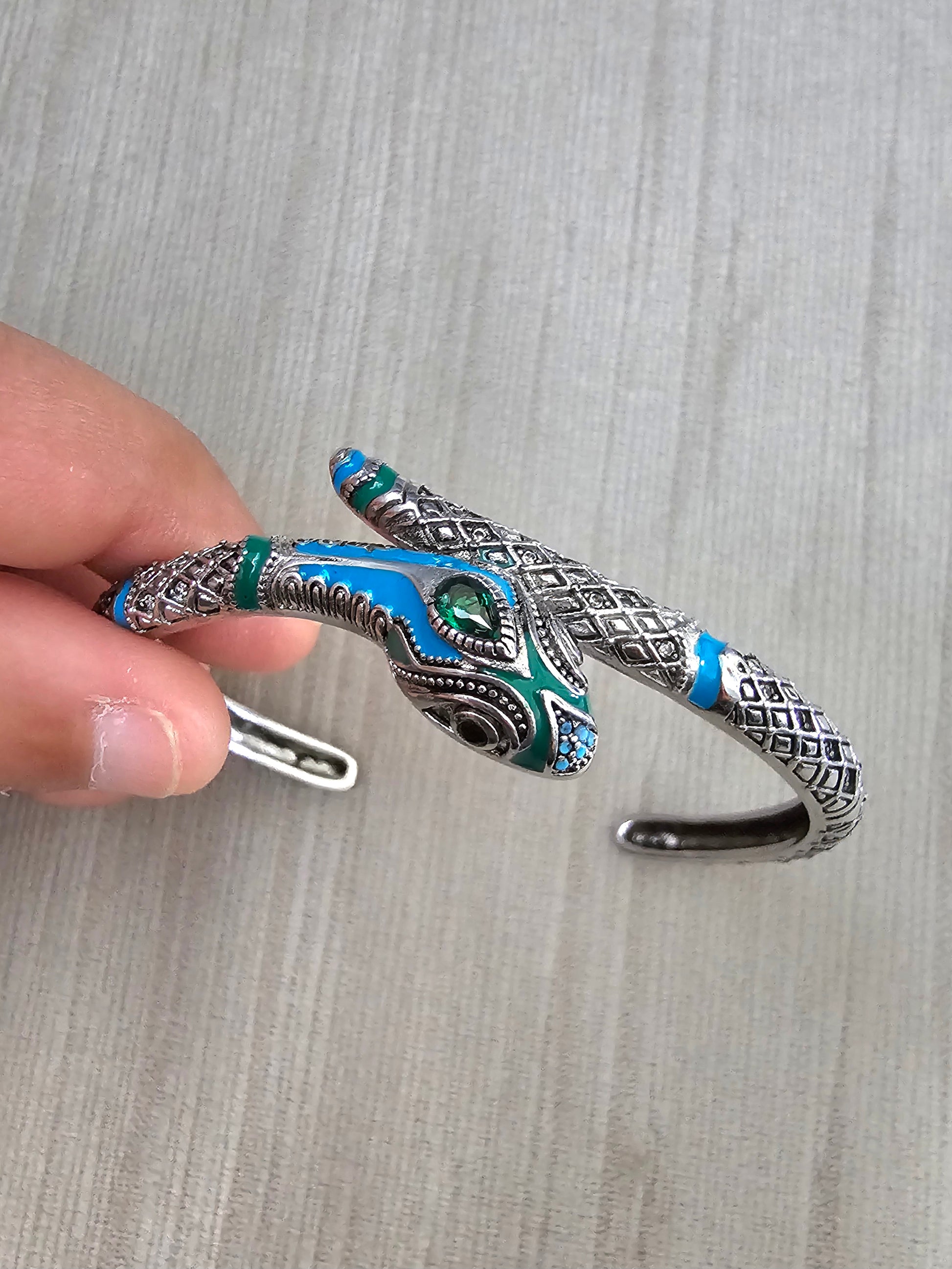 Snake Bracelet Bangle - Inara Gali