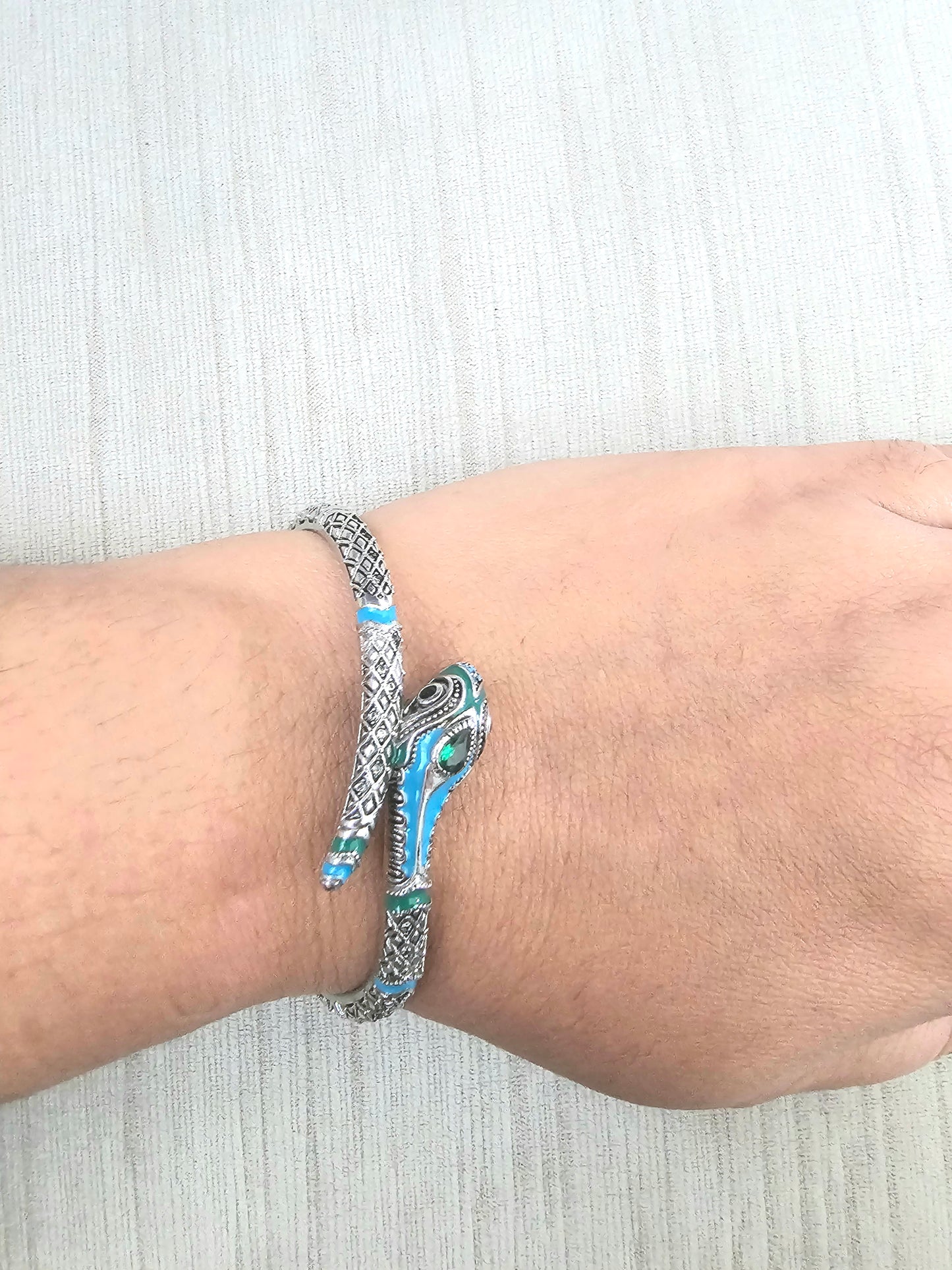 Snake Bracelet Bangle - Inara Gali