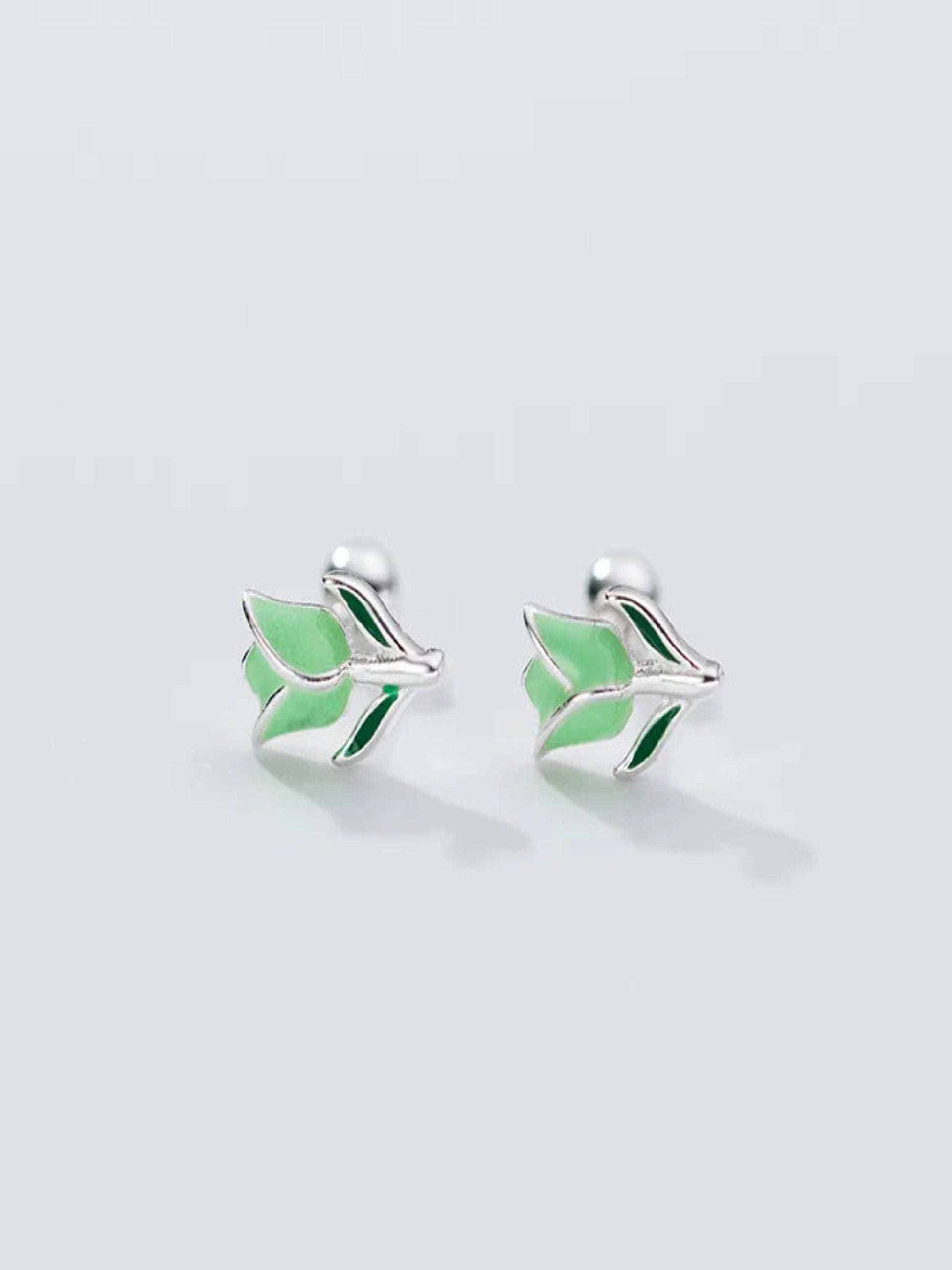 Tiny Tulip Stud Earring - Inara Gali