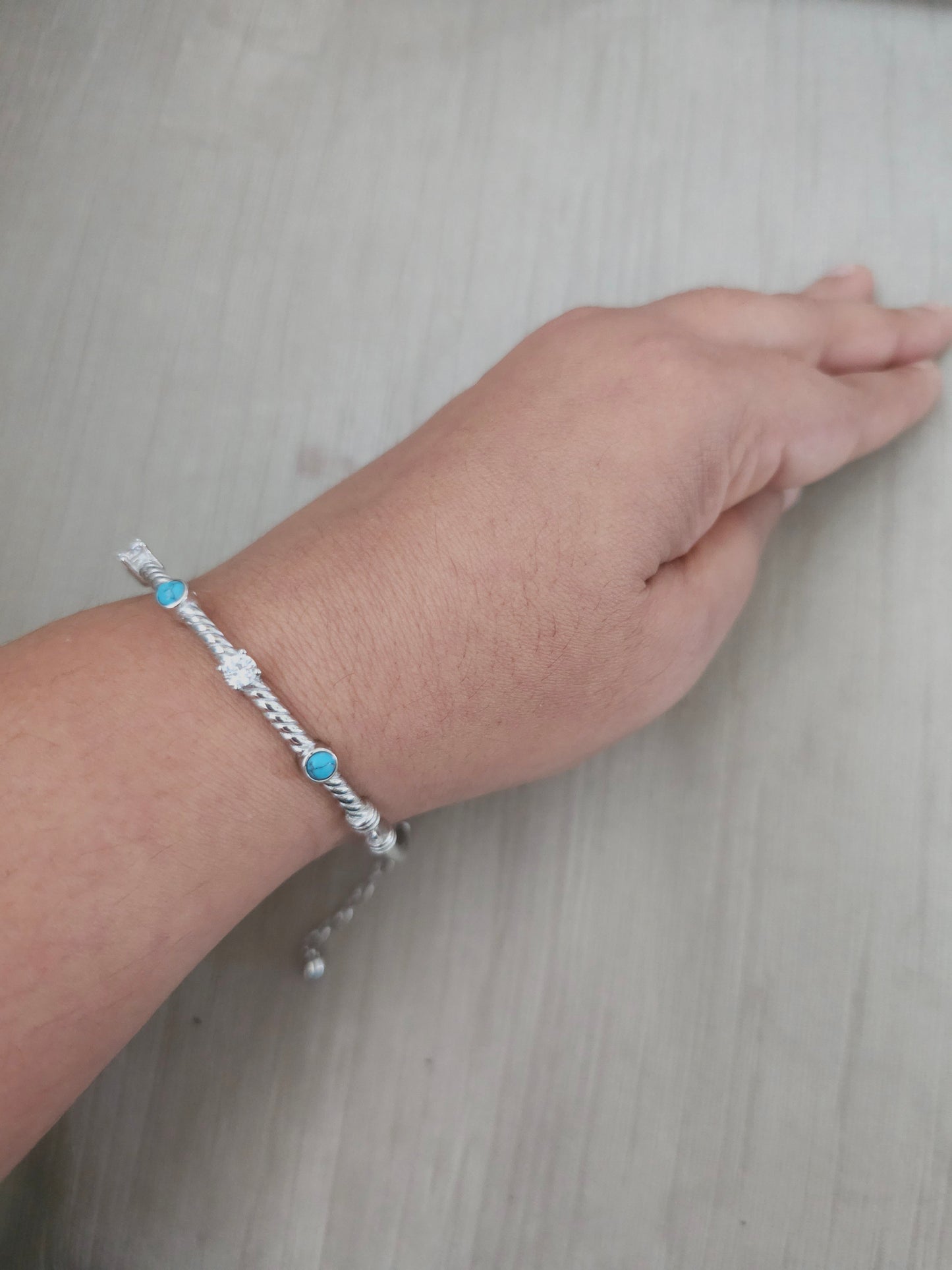 Turquoise Rope Bracelet Bracelet - Inara Gali