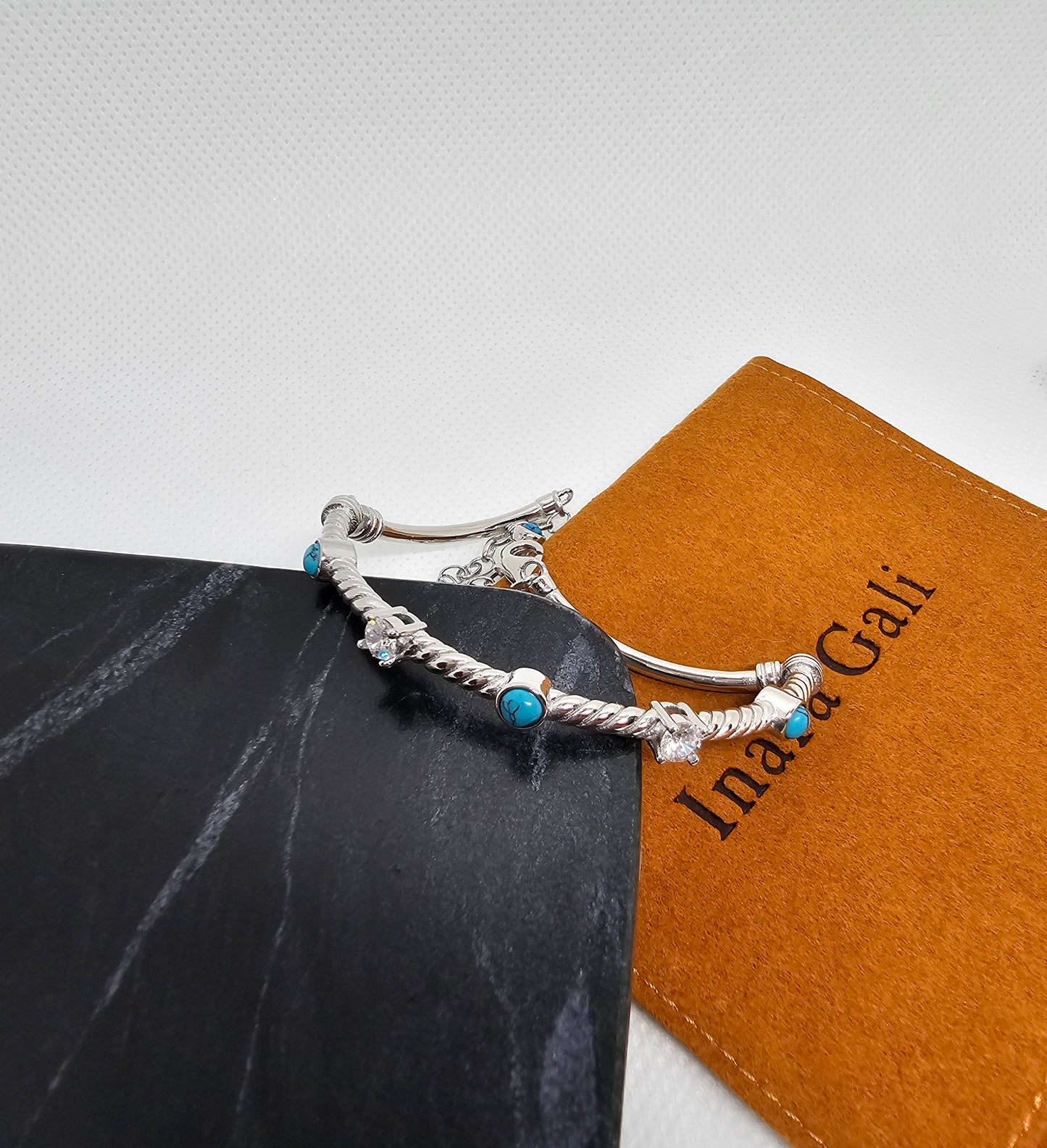 Turquoise Rope Bracelet Bracelet - Inara Gali