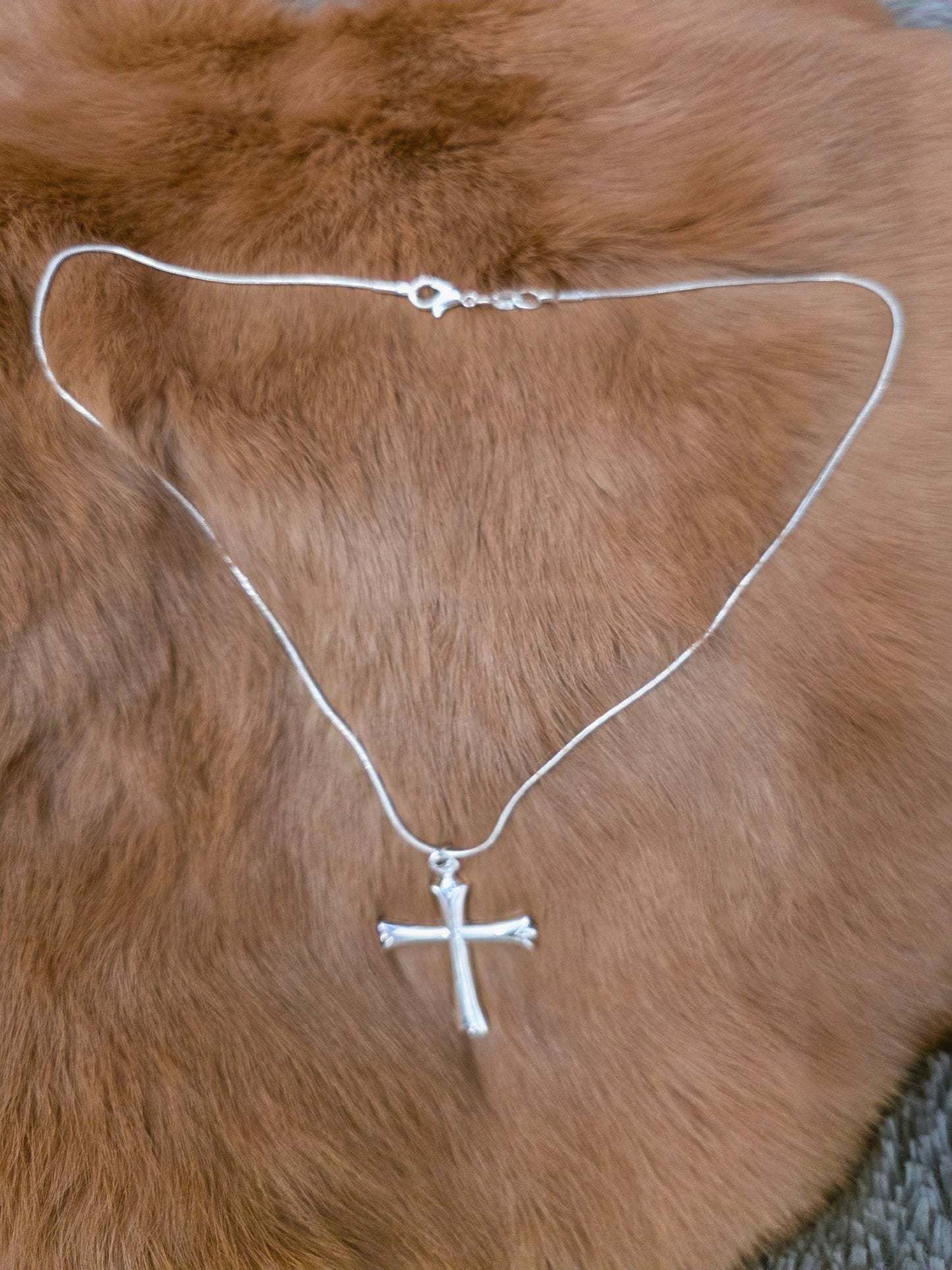 Cross Pendant Necklace