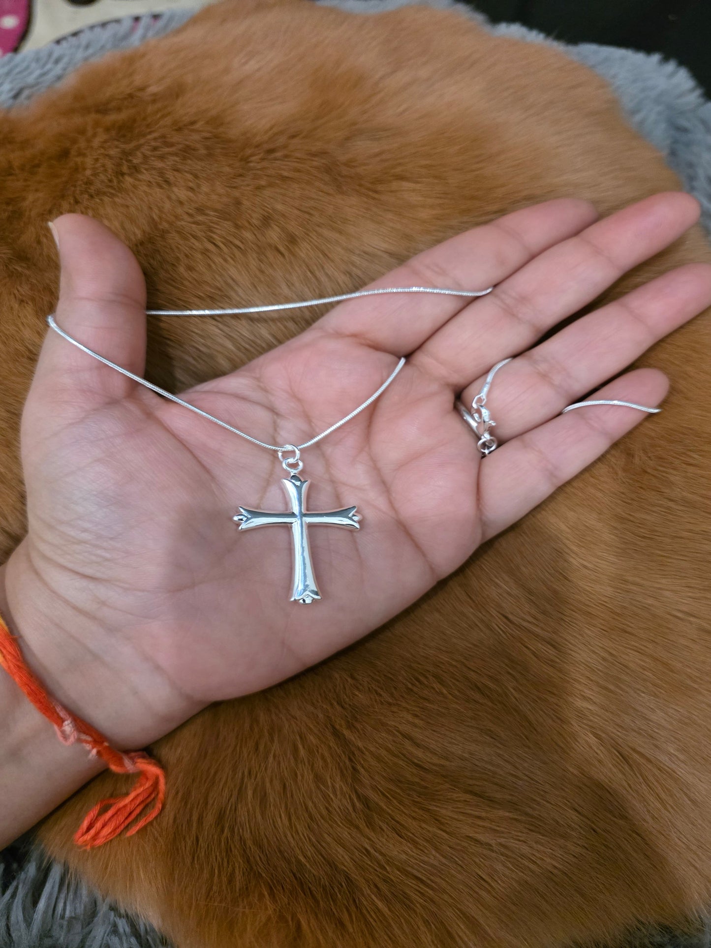 Cross Pendant Necklace