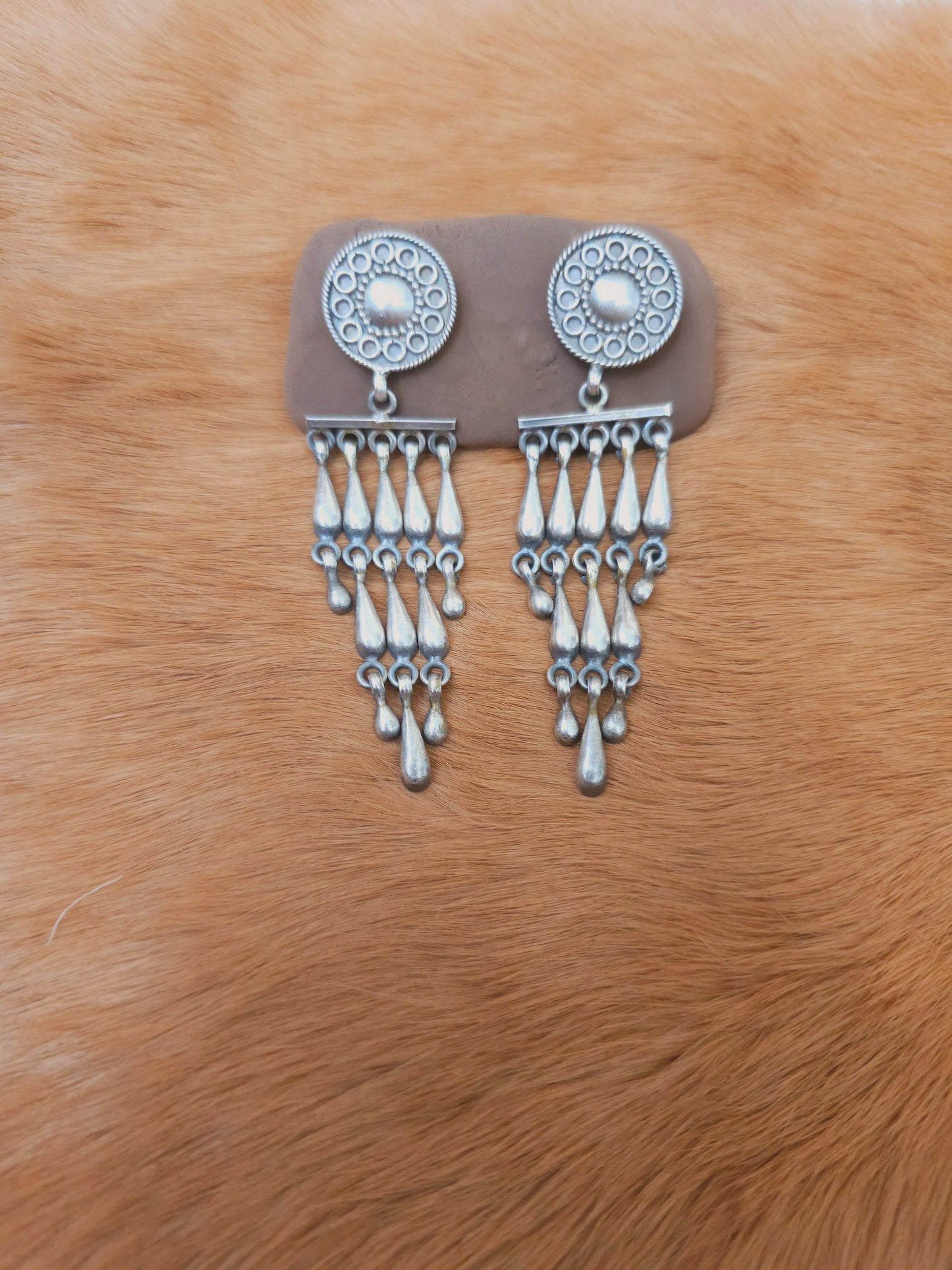 Silver Water Drop Earring Jumka