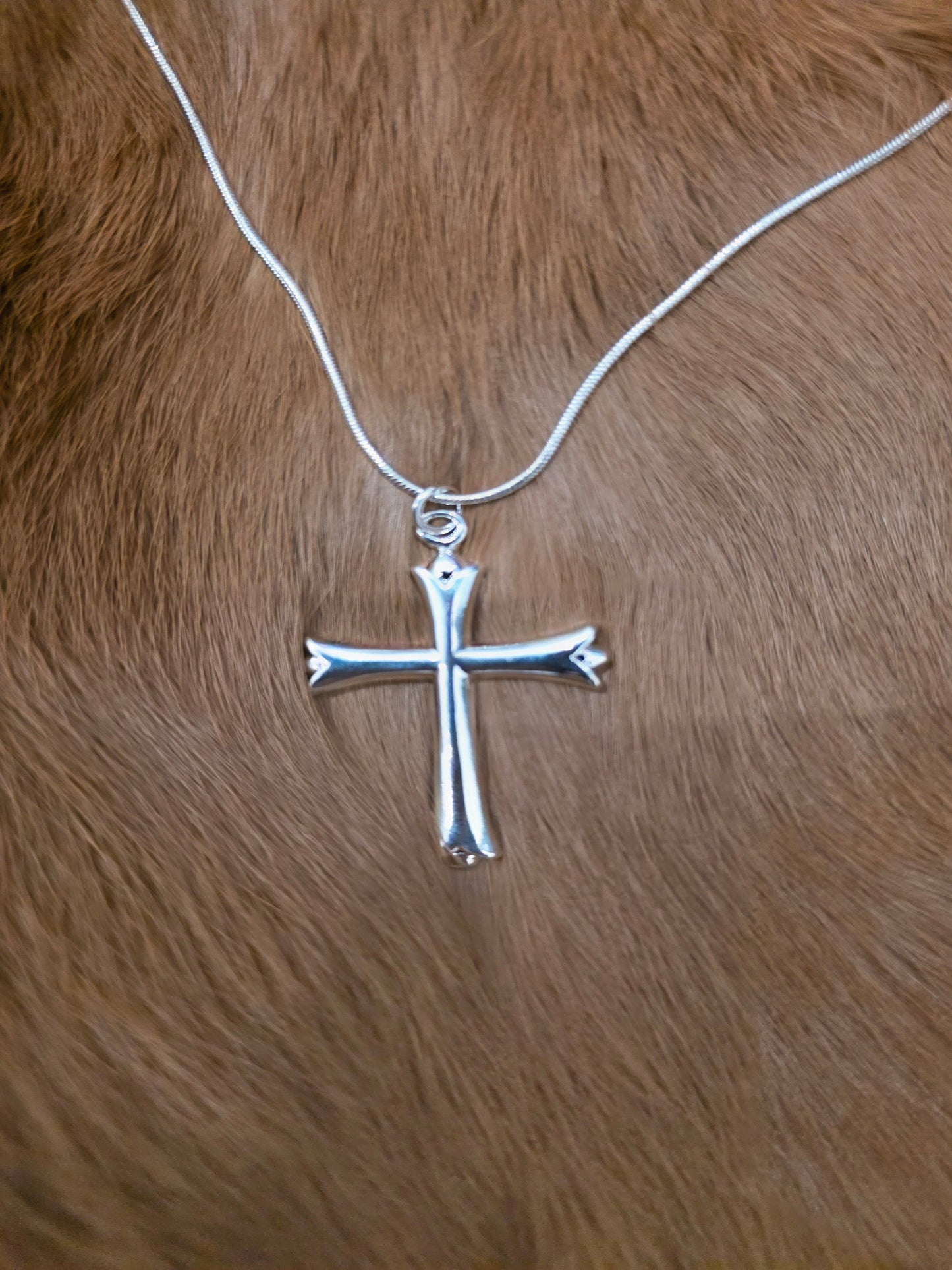 Cross Pendant Necklace