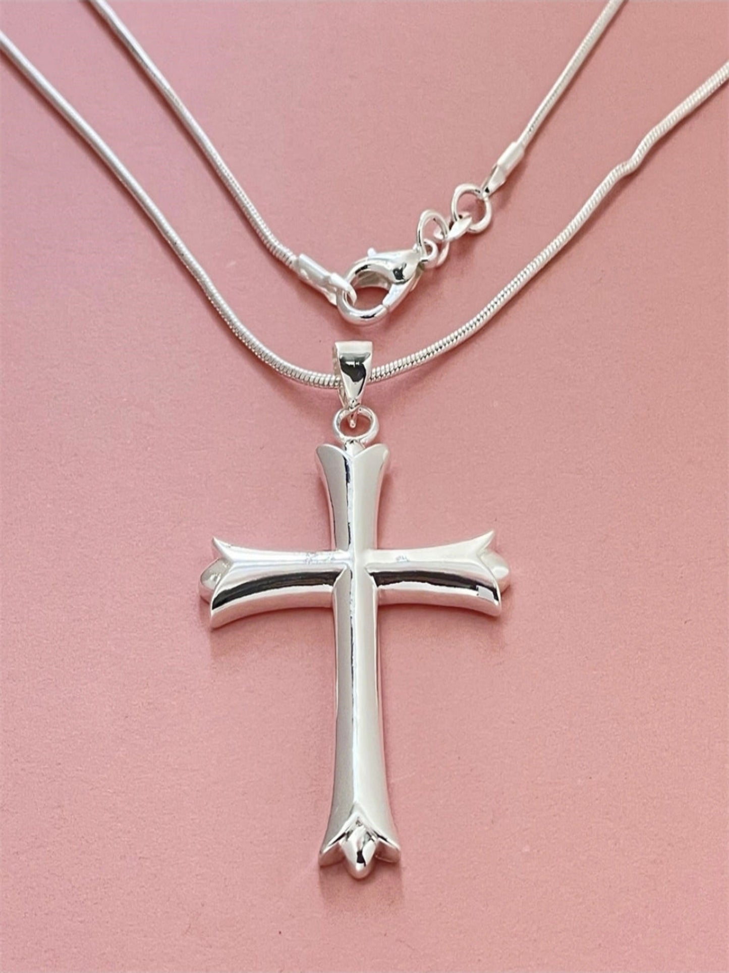 Cross Pendant Necklace